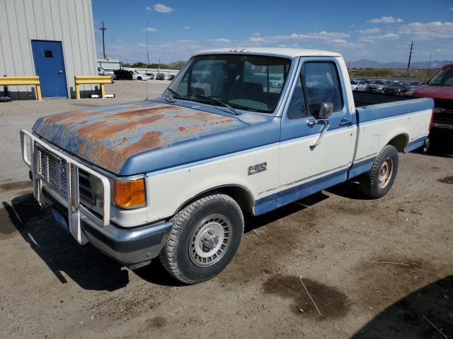 1989 FORD F150, 