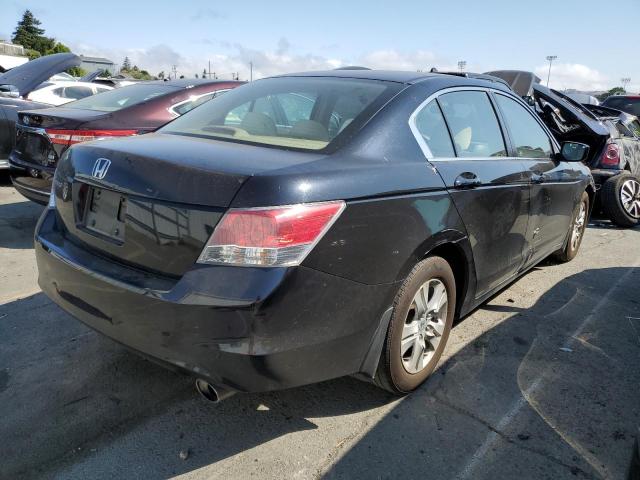 1HGCP264X8A114738 - 2008 HONDA ACCORD LXP BLACK photo 3