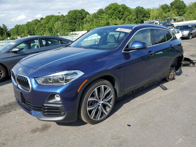 WBXYJ5C57KEF82792 - 2019 BMW X2 XDRIVE28I BLUE photo 1