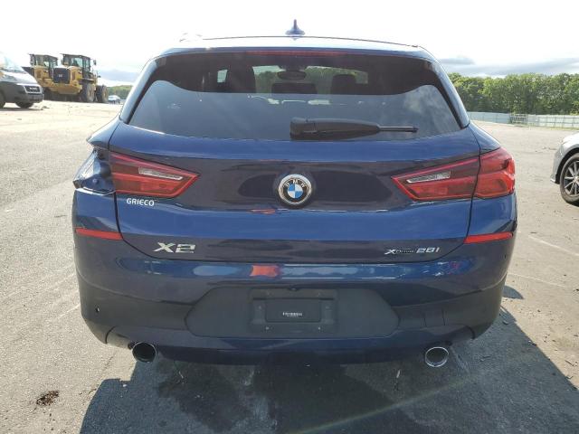 WBXYJ5C57KEF82792 - 2019 BMW X2 XDRIVE28I BLUE photo 6