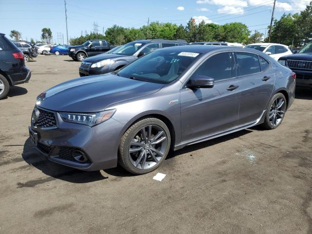 19UUB3F66KA004870 - 2019 ACURA TLX TECHNOLOGY GRAY photo 1