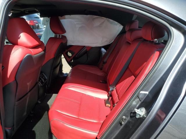 19UUB3F66KA004870 - 2019 ACURA TLX TECHNOLOGY GRAY photo 10