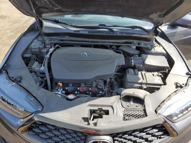 19UUB3F66KA004870 - 2019 ACURA TLX TECHNOLOGY GRAY photo 11