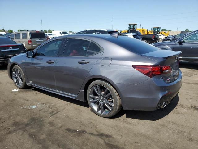 19UUB3F66KA004870 - 2019 ACURA TLX TECHNOLOGY GRAY photo 2