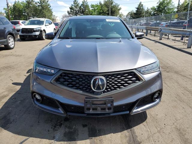 19UUB3F66KA004870 - 2019 ACURA TLX TECHNOLOGY GRAY photo 5