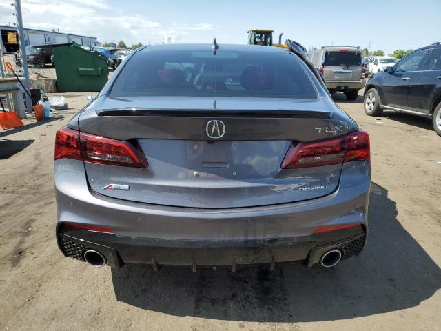 19UUB3F66KA004870 - 2019 ACURA TLX TECHNOLOGY GRAY photo 6