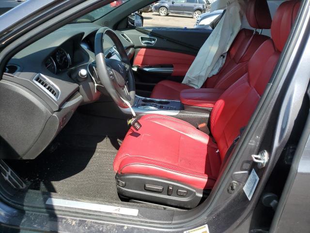 19UUB3F66KA004870 - 2019 ACURA TLX TECHNOLOGY GRAY photo 7