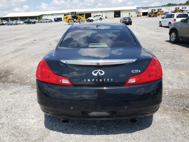 JN1CV6ELXBM260487 - 2011 INFINITI G37 BLACK photo 6