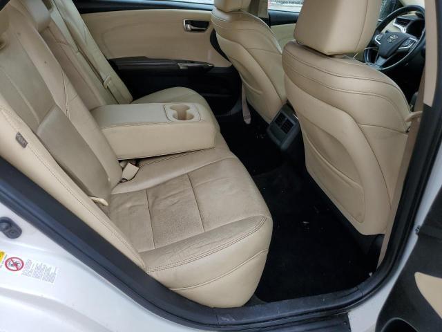 4T1BK1EB5DU070185 - 2013 TOYOTA AVALON BASE WHITE photo 10