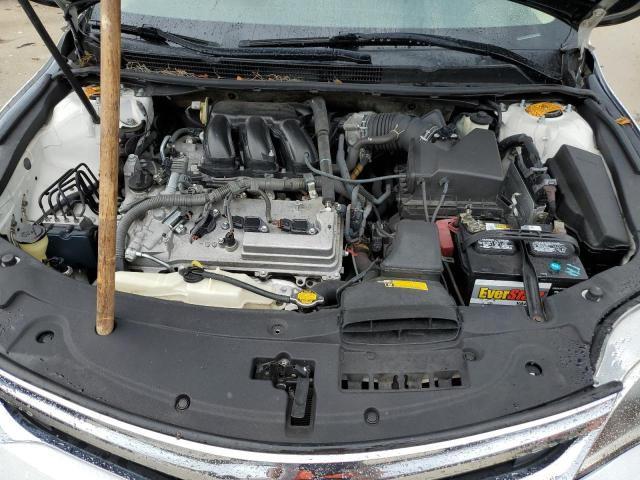 4T1BK1EB5DU070185 - 2013 TOYOTA AVALON BASE WHITE photo 11