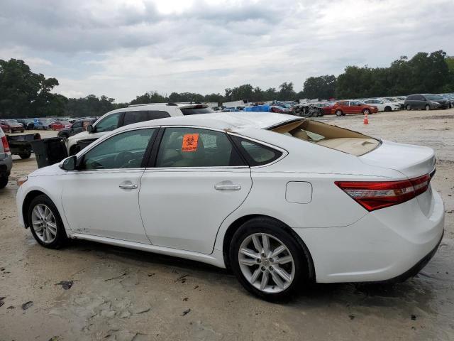 4T1BK1EB5DU070185 - 2013 TOYOTA AVALON BASE WHITE photo 2