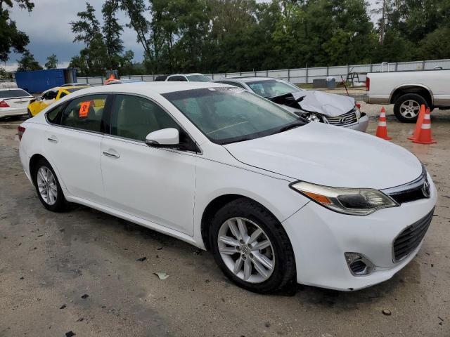 4T1BK1EB5DU070185 - 2013 TOYOTA AVALON BASE WHITE photo 4