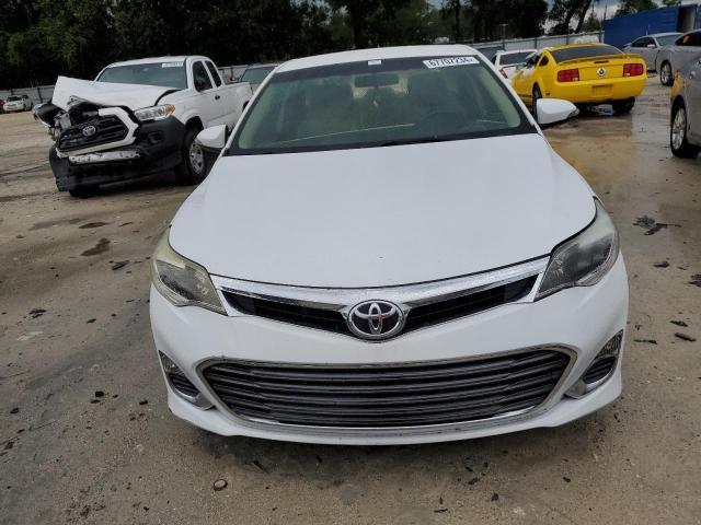 4T1BK1EB5DU070185 - 2013 TOYOTA AVALON BASE WHITE photo 5