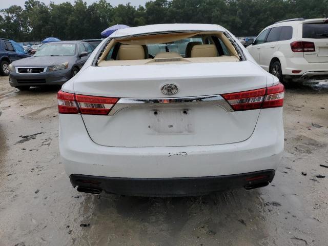 4T1BK1EB5DU070185 - 2013 TOYOTA AVALON BASE WHITE photo 6