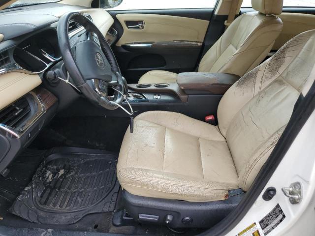 4T1BK1EB5DU070185 - 2013 TOYOTA AVALON BASE WHITE photo 7