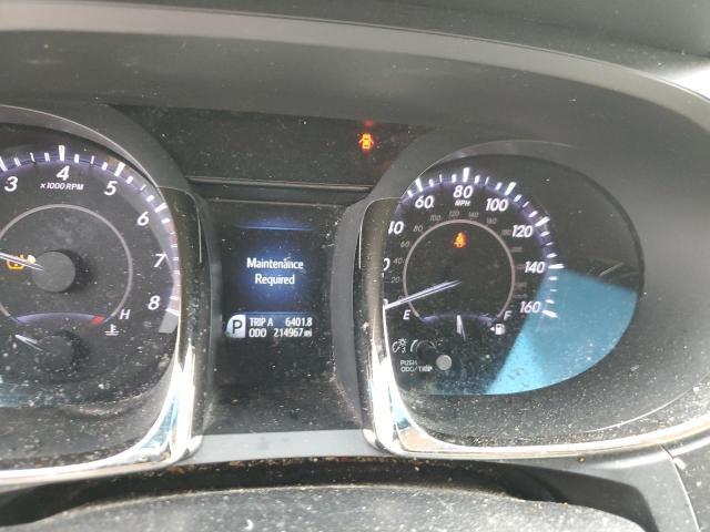 4T1BK1EB5DU070185 - 2013 TOYOTA AVALON BASE WHITE photo 9