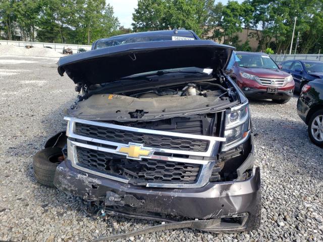 1GNSKHKCXHR277522 - 2017 CHEVROLET SUBURBAN K1500 LT BLACK photo 5