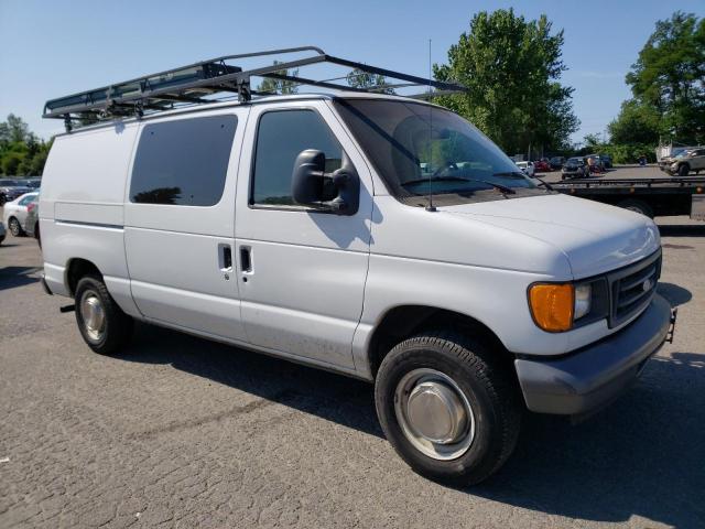 1FTNE14W27DA57945 - 2007 FORD ECONOLINE E150 VAN WHITE photo 4