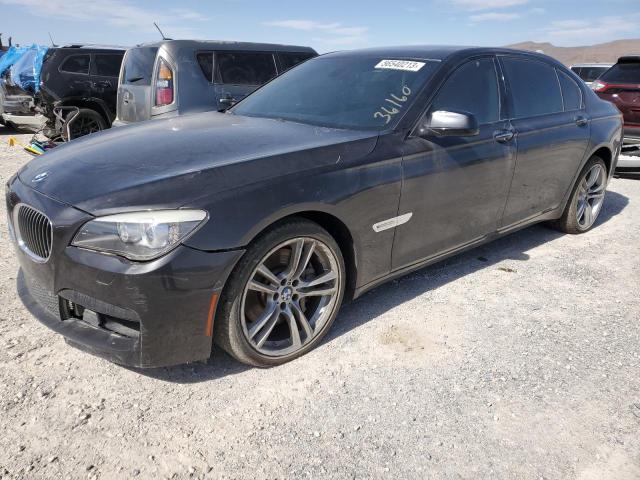 WBAKB8C57CC963714 - 2012 BMW 750 LI GRAY photo 1