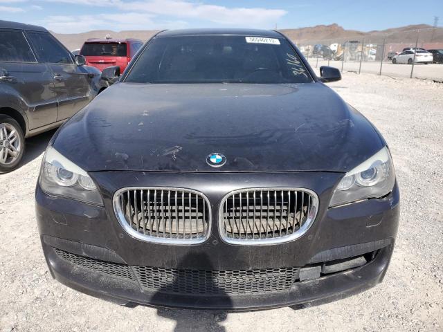 WBAKB8C57CC963714 - 2012 BMW 750 LI GRAY photo 5