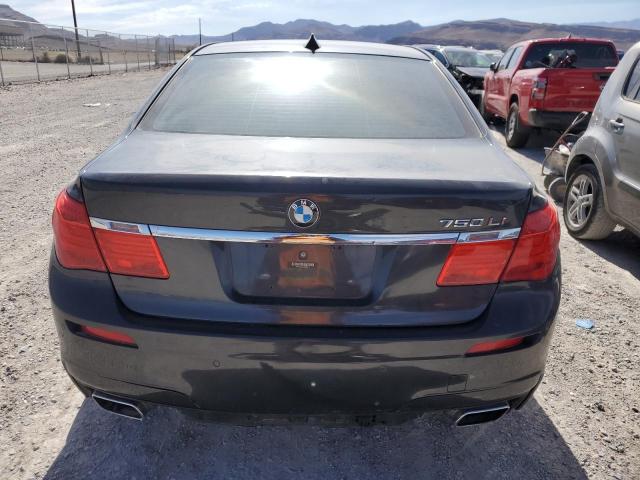 WBAKB8C57CC963714 - 2012 BMW 750 LI GRAY photo 6