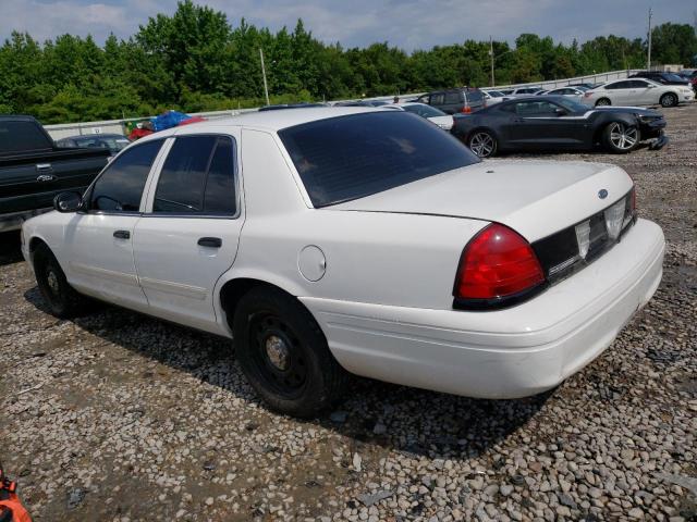 2FABP7BVXBX125877 - 2011 FORD CROWN VICT POLICE INTERCEPTOR WHITE photo 2