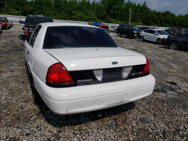 2FABP7BVXBX125877 - 2011 FORD CROWN VICT POLICE INTERCEPTOR WHITE photo 6