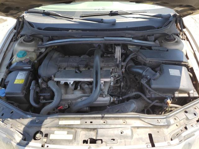 YV1RS59VX42323666 - 2004 VOLVO S60 2.5T GOLD photo 11