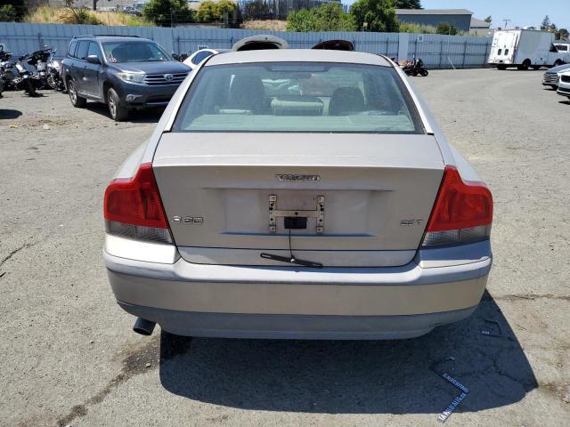 YV1RS59VX42323666 - 2004 VOLVO S60 2.5T GOLD photo 6