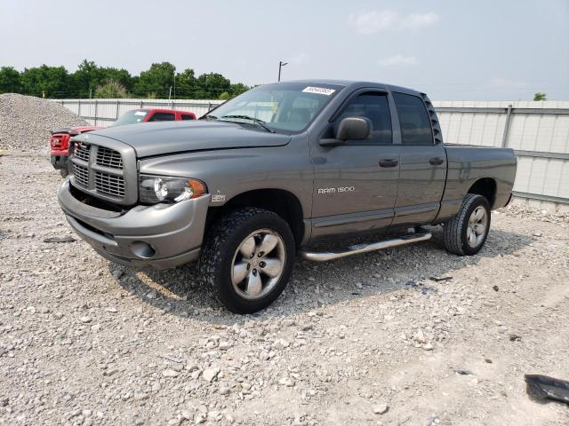 1D7HU18D95S229461 - 2005 DODGE RAM 1500 ST GRAY photo 1