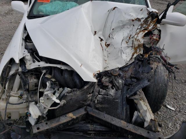 2T1KR32E35C460873 - 2005 TOYOTA COROLLA MA XR WHITE photo 11