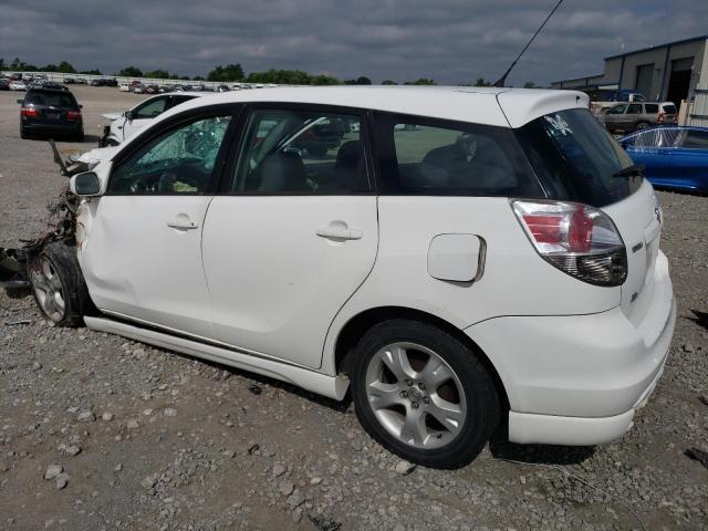 2T1KR32E35C460873 - 2005 TOYOTA COROLLA MA XR WHITE photo 2