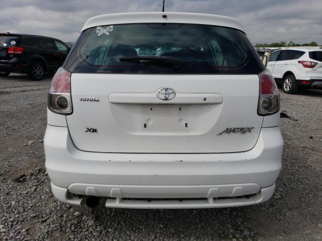 2T1KR32E35C460873 - 2005 TOYOTA COROLLA MA XR WHITE photo 6