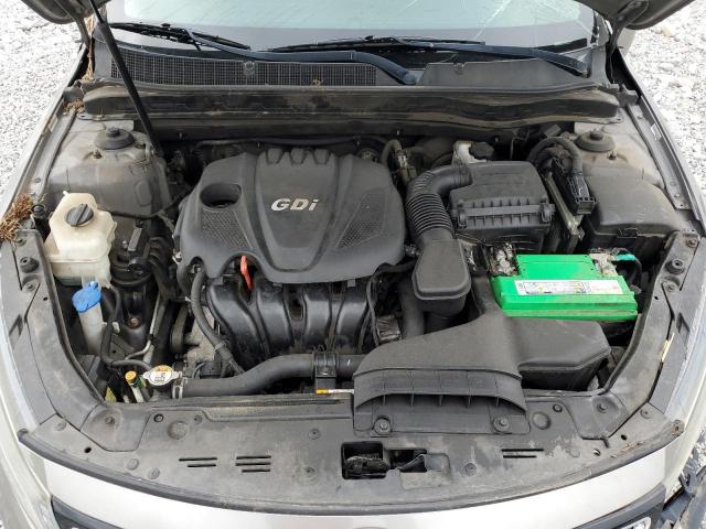 5XXGN4A78FG452742 - 2015 KIA OPTIMA EX GRAY photo 11