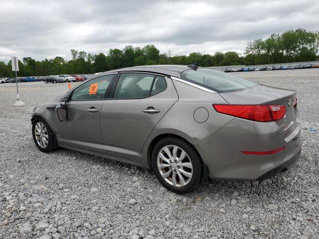 5XXGN4A78FG452742 - 2015 KIA OPTIMA EX GRAY photo 2