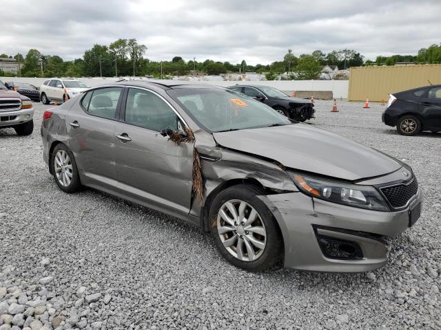 5XXGN4A78FG452742 - 2015 KIA OPTIMA EX GRAY photo 4