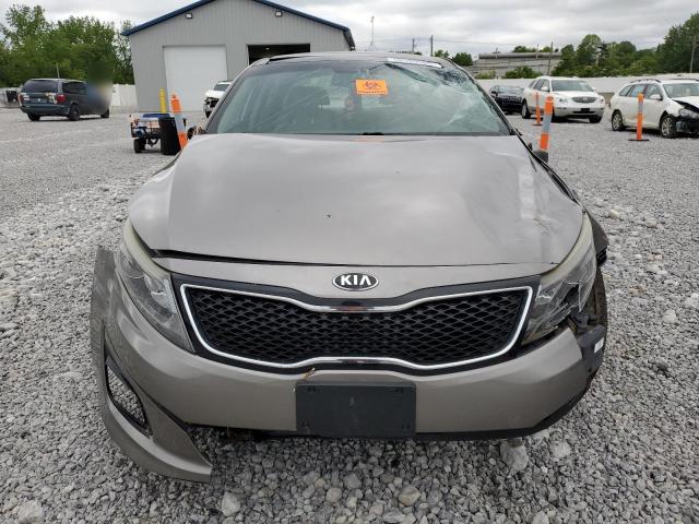5XXGN4A78FG452742 - 2015 KIA OPTIMA EX GRAY photo 5