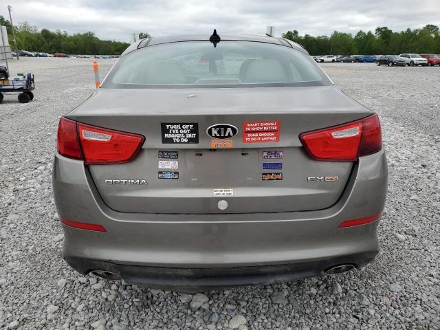 5XXGN4A78FG452742 - 2015 KIA OPTIMA EX GRAY photo 6