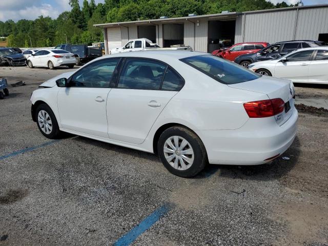 3VW1K7AJ1DM261202 - 2013 VOLKSWAGEN JETTA BASE 白色 照片 2