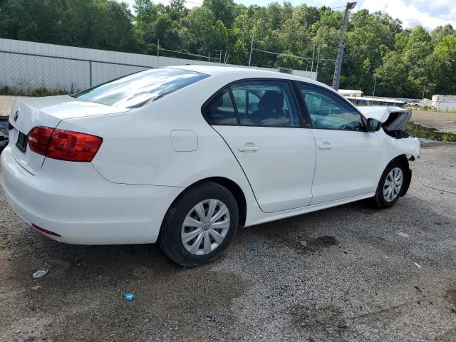 3VW1K7AJ1DM261202 - 2013 VOLKSWAGEN JETTA BASE 白色 照片 3