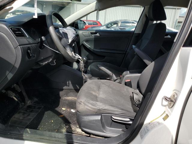 3VW1K7AJ1DM261202 - 2013 VOLKSWAGEN JETTA BASE 白色 照片 7