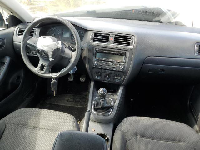 3VW1K7AJ1DM261202 - 2013 VOLKSWAGEN JETTA BASE 白色 照片 8