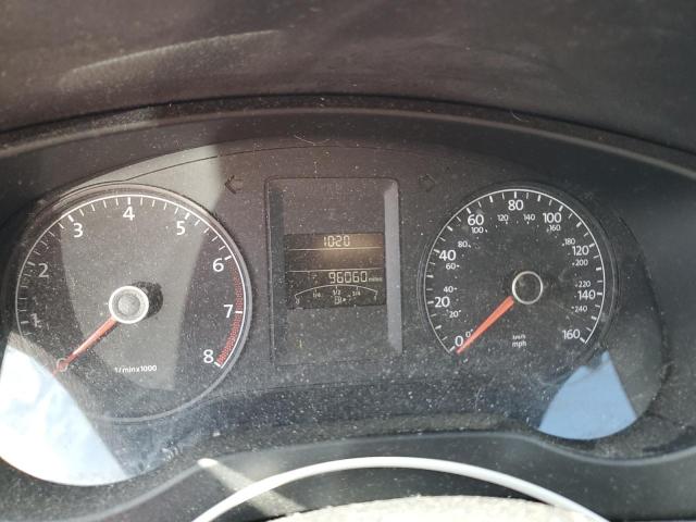 3VW1K7AJ1DM261202 - 2013 VOLKSWAGEN JETTA BASE 白色 照片 9