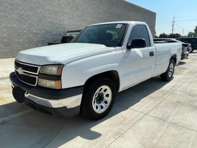 1GCEC14V47E151798 - 2007 CHEVROLET SILVERADO C1500 CLASSIC WHITE photo 2