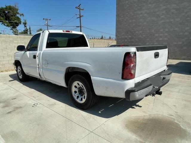 1GCEC14V47E151798 - 2007 CHEVROLET SILVERADO C1500 CLASSIC WHITE photo 3