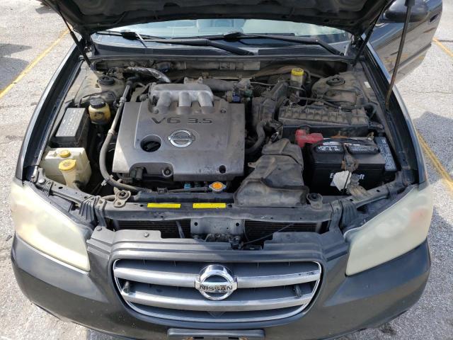 JN1DA31D22T431252 - 2002 NISSAN MAXIMA GLE GRAY photo 11