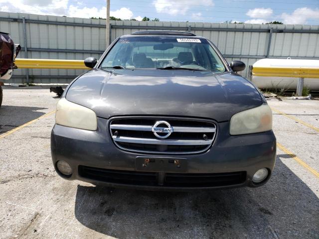 JN1DA31D22T431252 - 2002 NISSAN MAXIMA GLE GRAY photo 5