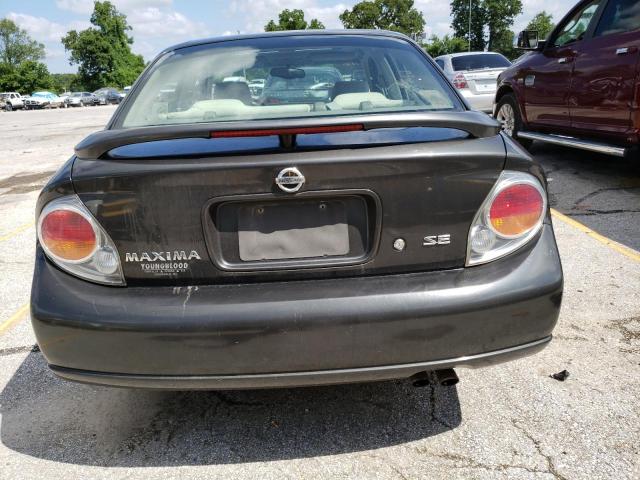 JN1DA31D22T431252 - 2002 NISSAN MAXIMA GLE GRAY photo 6