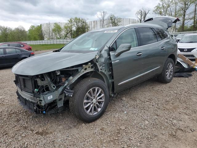 5GAEVAKW2NJ101574 - 2022 BUICK ENCLAVE ESSENCE მწვანე ფოტო 1