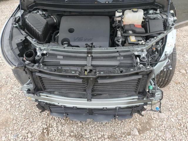 5GAEVAKW2NJ101574 - 2022 BUICK ENCLAVE ESSENCE მწვანე ფოტო 11